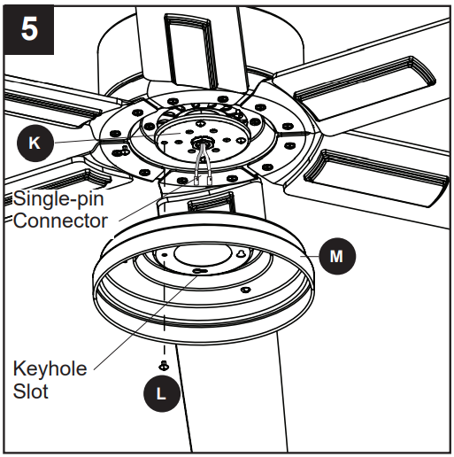 Harbor Breeze 42612 Cumberland Xl Ceiling Fan - icon 25