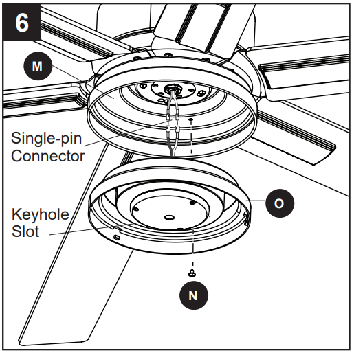 Harbor Breeze 42612 Cumberland Xl Ceiling Fan - icon 26