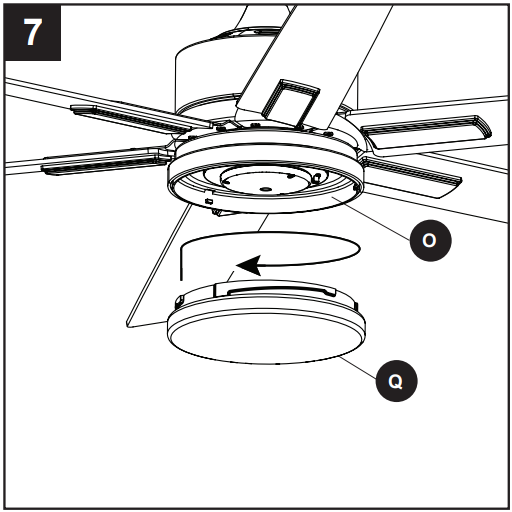 Harbor Breeze 42612 Cumberland Xl Ceiling Fan - icon 27
