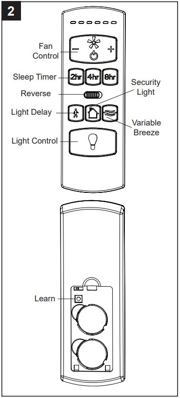 Harbor Breeze 42612 Cumberland Xl Ceiling Fan - icon 31