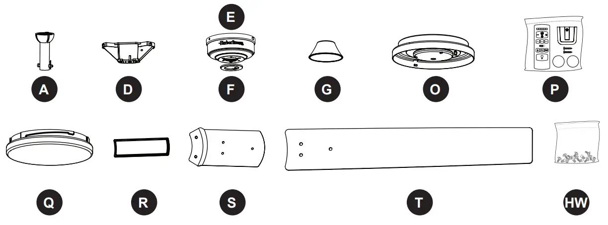 Harbor Breeze 42612 Cumberland Xl Ceiling Fan - icon 32