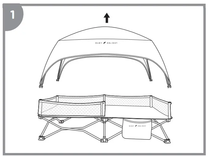 Folding the Cot