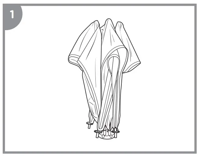 Attaching the Canopy