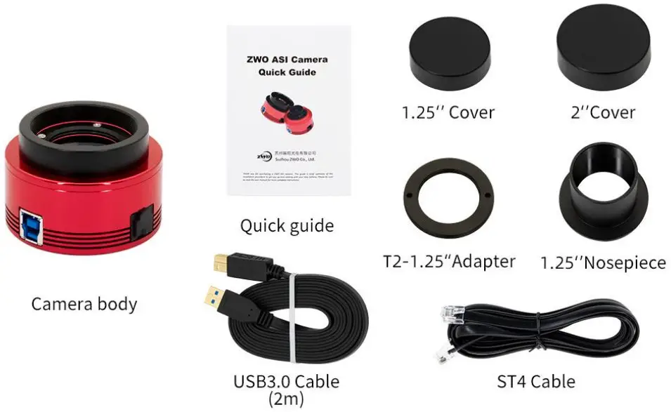 ZWO ASI294 Camera - FIGURE 1