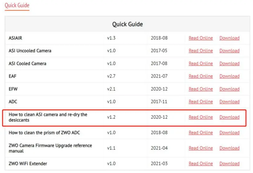 ZWO ASI294 Camera - FIGURE 19
