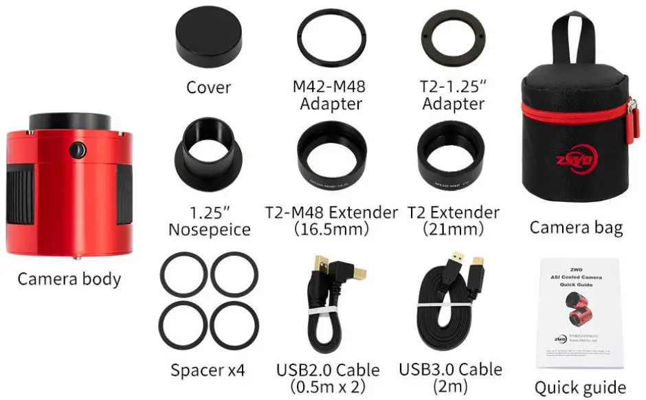 ZWO ASI294 Camera - FIGURE 2