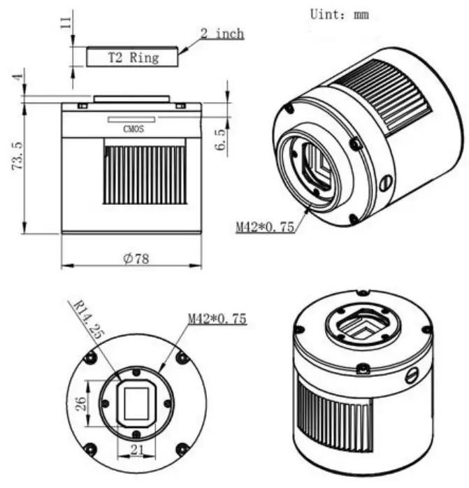 ZWO ASI294 Camera - FIGURE 21