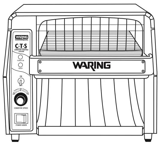 WARING COMMERCIAL CTS1000 Commercia -