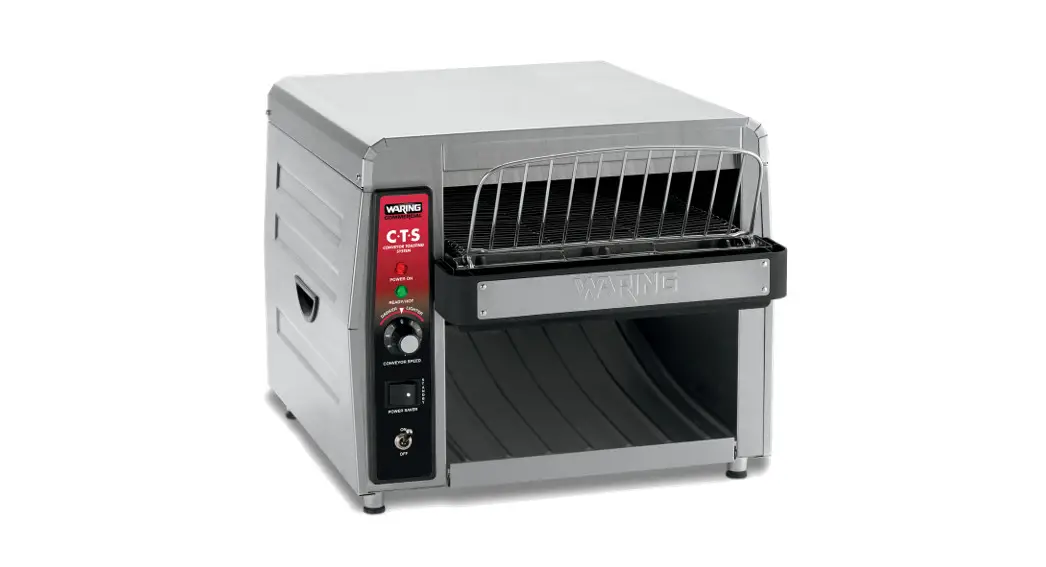 Waring Commercial Cts1000 Commercial Conveyor Toaster Instruction Manual