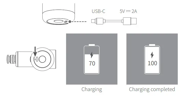 KICA Pro Double Head Massage Gun Device - Figure 11