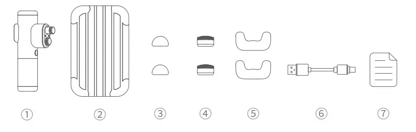 KICA Pro Double Head Massage Gun Device - Figure 12