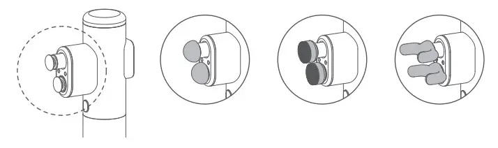 KICA Pro Double Head Massage Gun Device - Figure 6