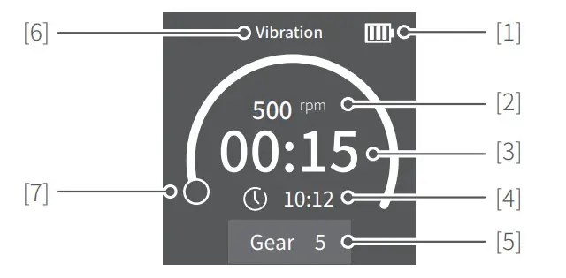 KICA Pro Double Head Massage Gun Device - Figure 9