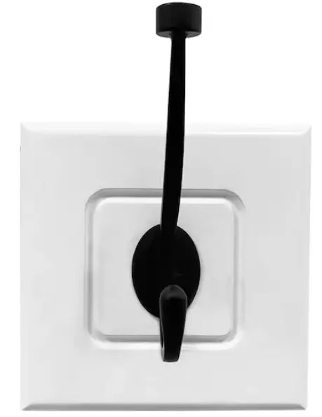 allen roth 46303PHXLG 6 Inch Wall Hook