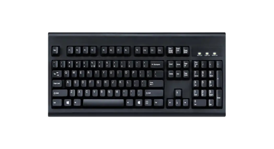 Perixx Pb-106 Wired Full-sized Membrane Keyboard User Manual