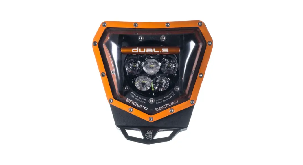 Xkglow Xk-ds-ktm Led Dual Sport Headlight Kit Instruction Manual
