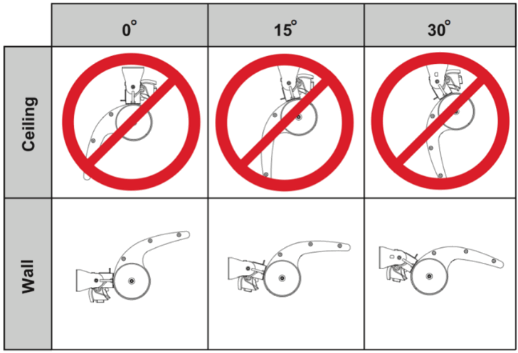 SINED CH20A11CWR1 Double 2000W Reflective Ceiling Heater - fig 1