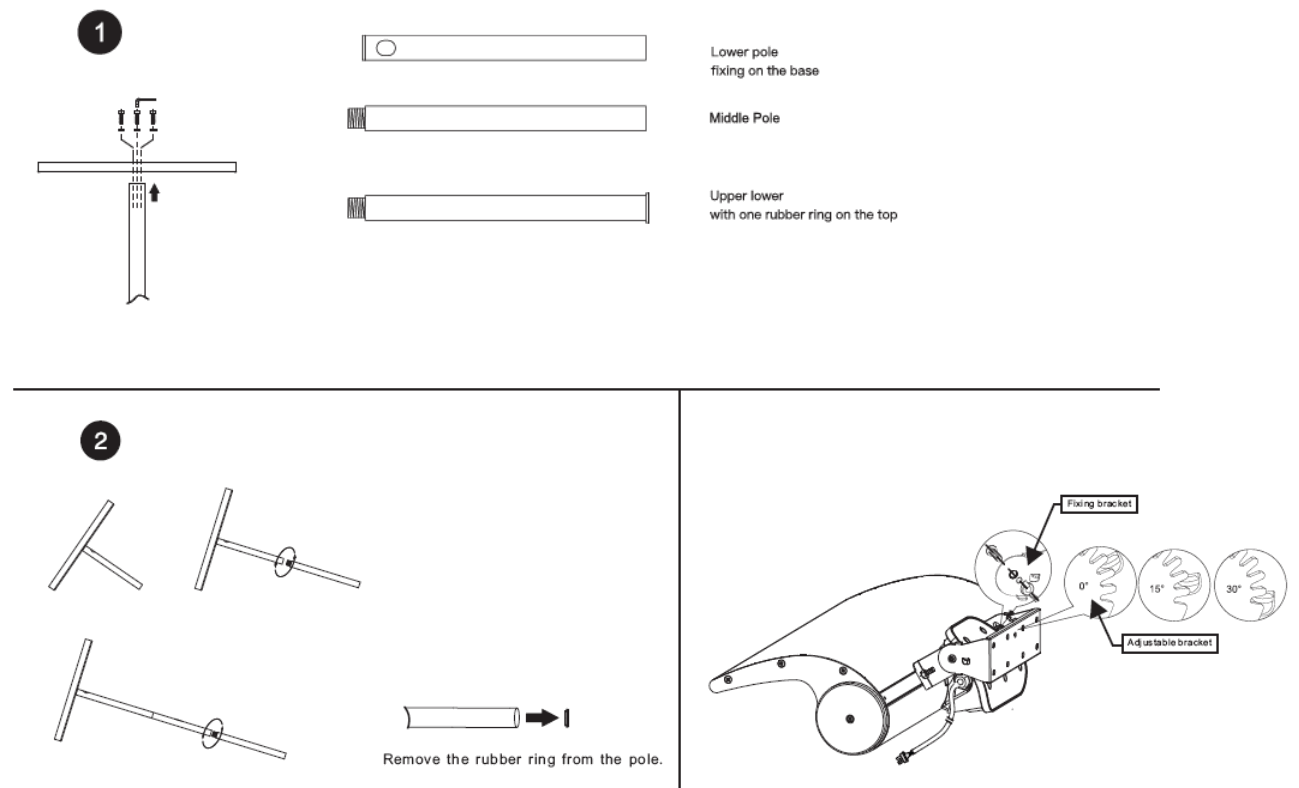 SINED CH20A11CWR1 Double 2000W Reflective Ceiling Heater - fig 16
