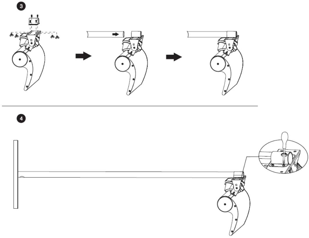SINED CH20A11CWR1 Double 2000W Reflective Ceiling Heater - fig 17