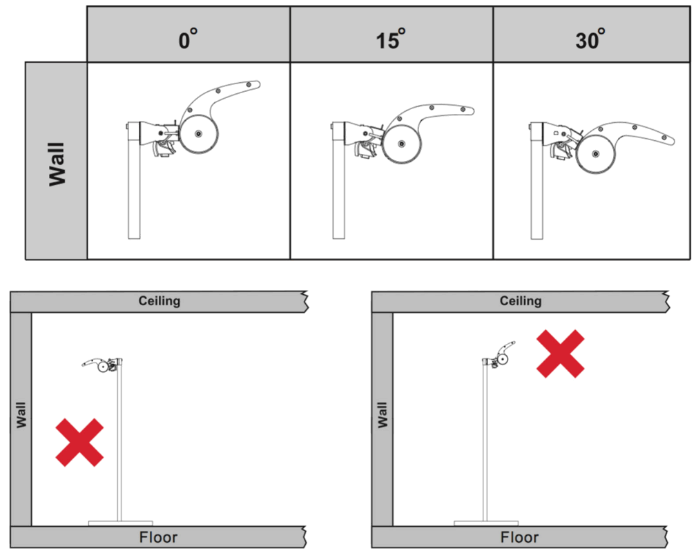 SINED CH20A11CWR1 Double 2000W Reflective Ceiling Heater - fig 3