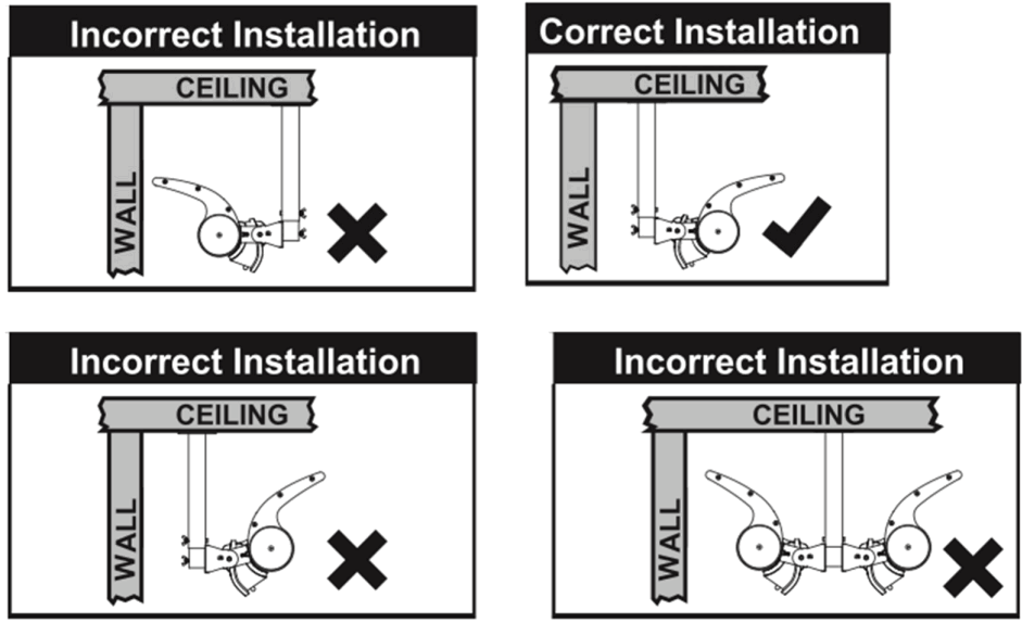 SINED CH20A11CWR1 Double 2000W Reflective Ceiling Heater - fig 6