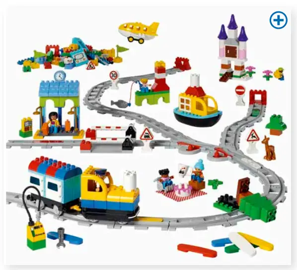LEGO 45025 Coding Express with 234 Bricks