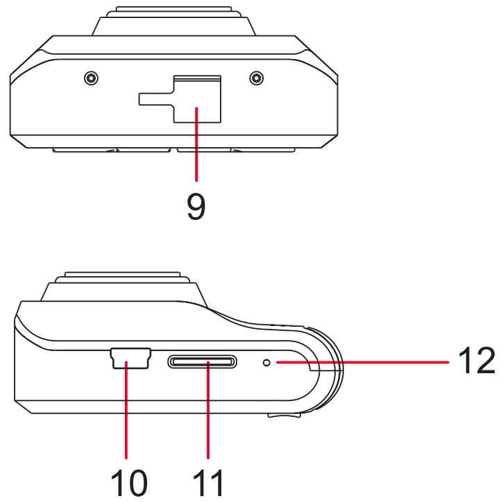 EOSSHD2 1080P Full HD Dash Cam - fig 1