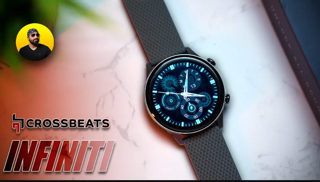 Crossbeats Orbit Infiniti A Calling Watch User Manual