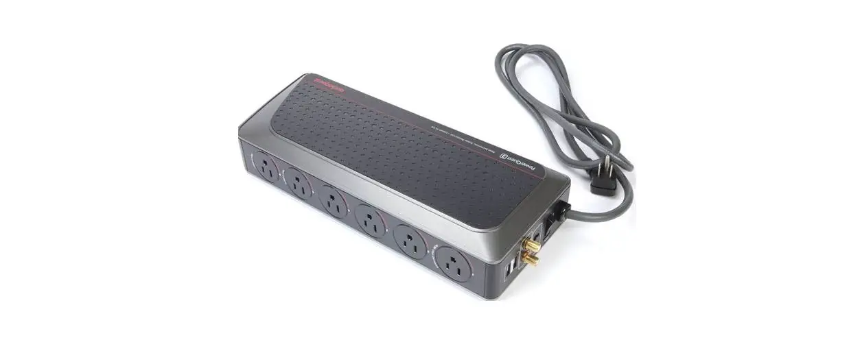 Audioquest 703pwrqst2 Powerquest 2 Power Line Conditioner User Manual Audioquest 703pwrqst2 Powerquest 2 Power Line Conditioner User Manual