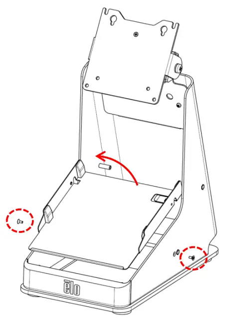 elo E353758 mPOS Flip Stand-