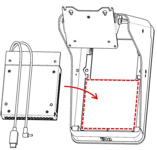 elo E353758 mPOS Flip Stand-fig1