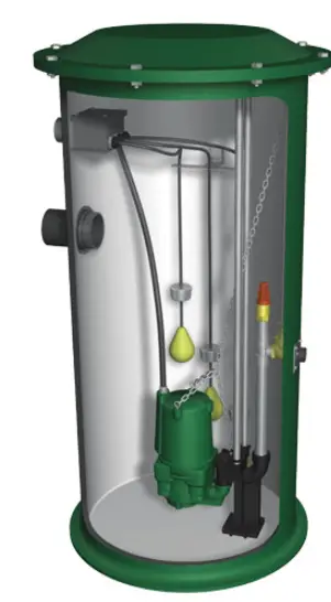 PENTAIR-E-03-515-Complete-Grinder-Package-System-Th-Pro-System-PRODUCT-IMAGE