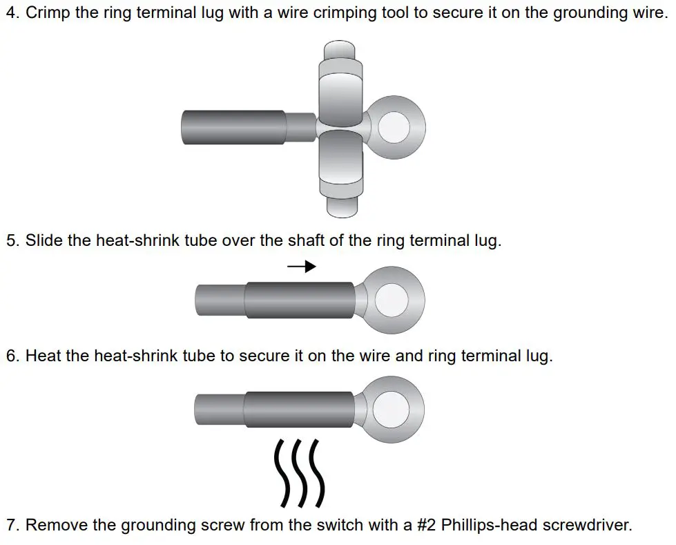 Allied Telesis IE340 Industrial Ethernet Layer 3 Switches Installation Guide - Connecting the Grounding Wire