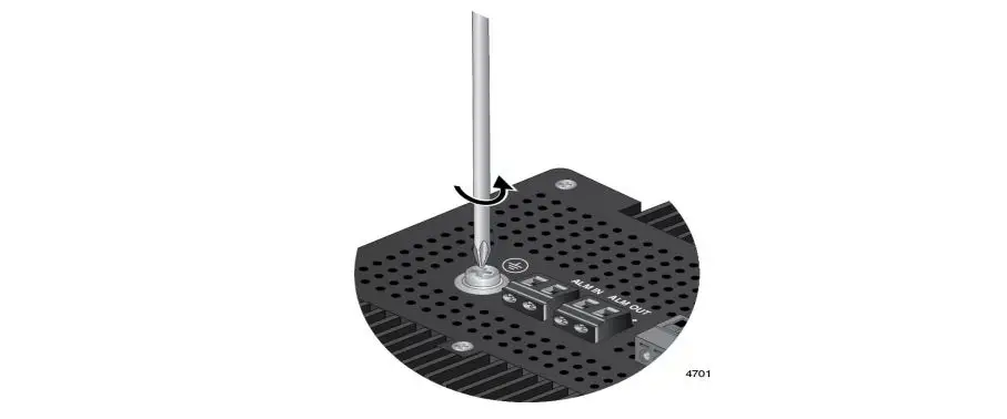 Allied Telesis IE340 Industrial Ethernet Layer 3 Switches Installation Guide - Connecting the Grounding Wire