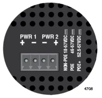 Allied Telesis IE340 Industrial Ethernet Layer 3 Switches Installation Guide - Each power supply is connected