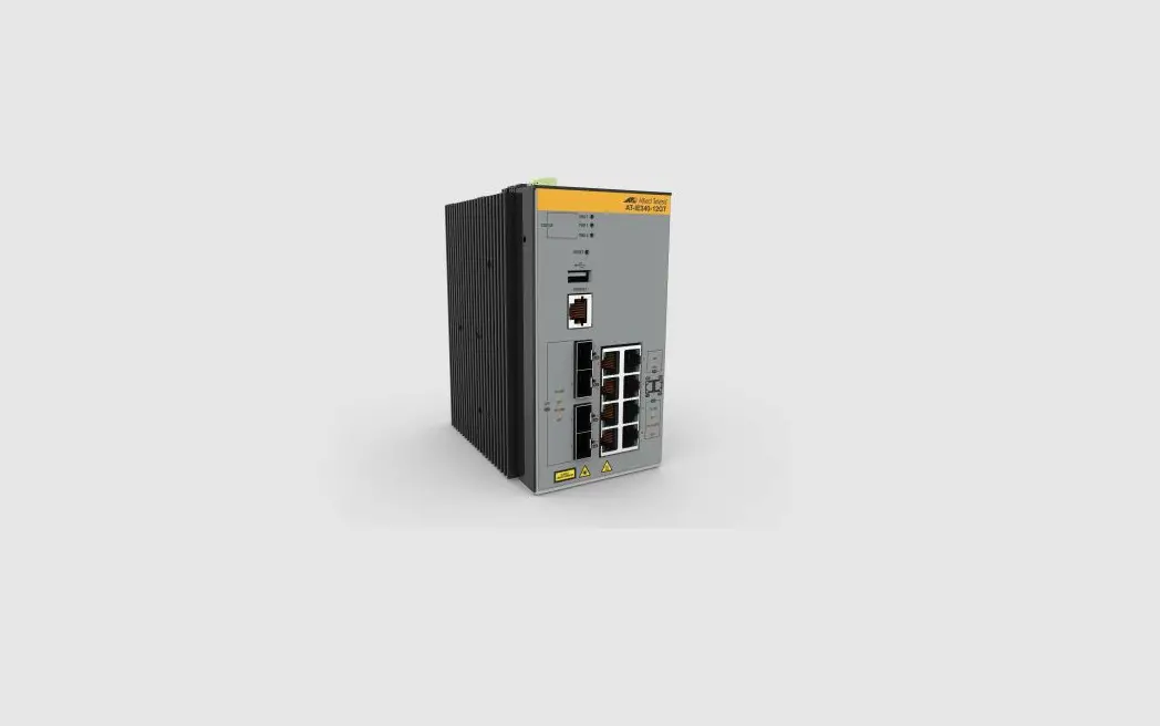 Allied Telesis Ie340 Industrial Ethernet Layer 3 Switches Installation Guide Allied Telesis Ie340 Industrial Ethernet Layer 3 Switches Installation Guide