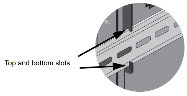 Allied Telesis IE340 Industrial Ethernet Layer 3 Switches Installation Guide - Visually inspect the bracket to verify that the DIN