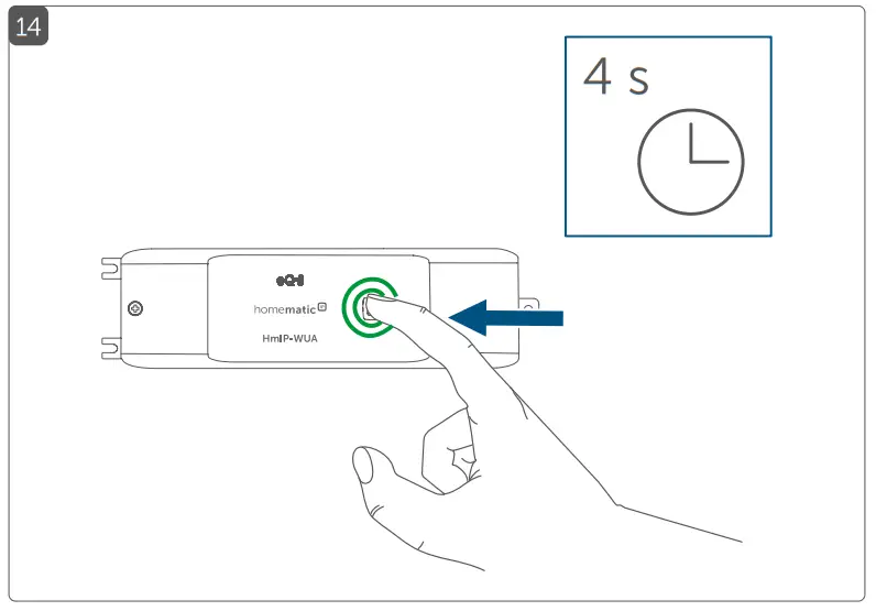 homematic IP HmIP-WUA Radio Universal Switch Actuator - Figure 8