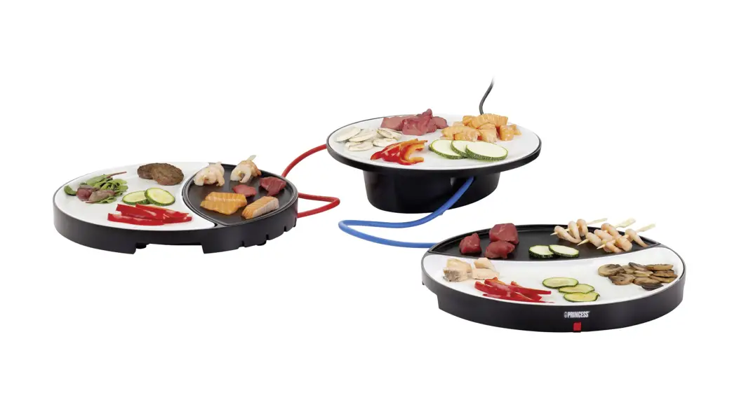 Princess 103082 Electric Table Grill Instruction Manual