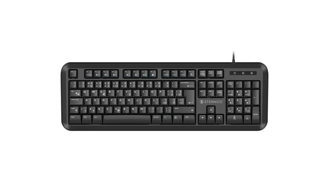 Eternico Aet-ks3001cs Wireless Keyboard User Manual