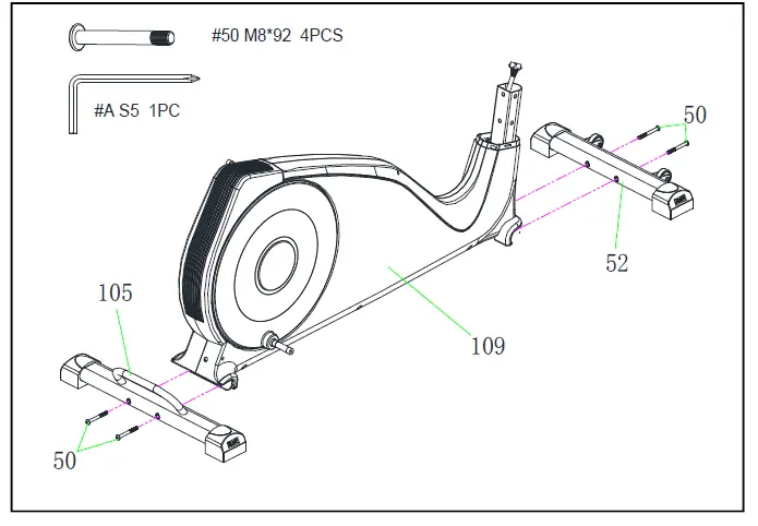 SUNNY-SF-E320001-Pre-Programmed-Elliptical-Trainer-03
