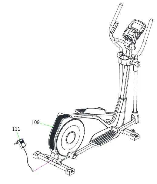 SUNNY-SF-E320001-Pre-Programmed-Elliptical-Trainer-10