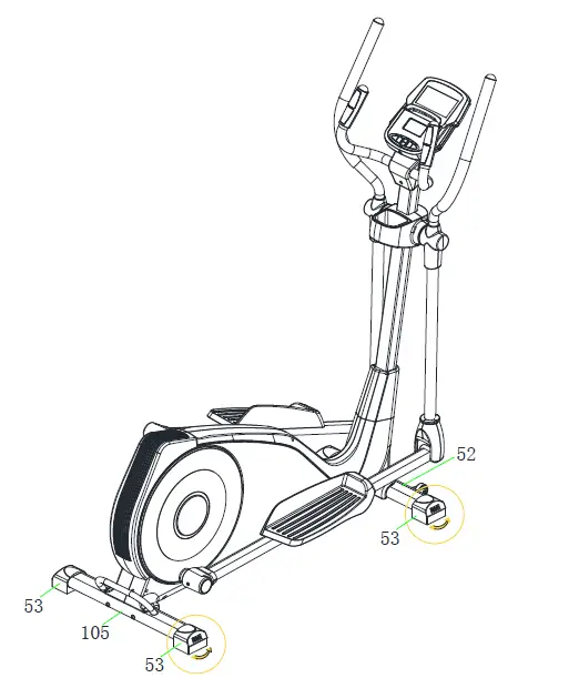 SUNNY-SF-E320001-Pre-Programmed-Elliptical-Trainer-12