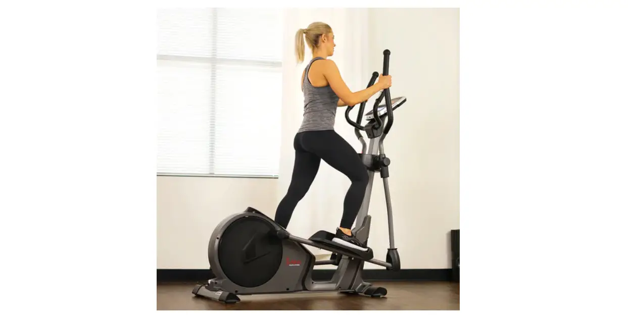 Sunny Sf-e320001 Pre-programmed Elliptical Trainer User Manual