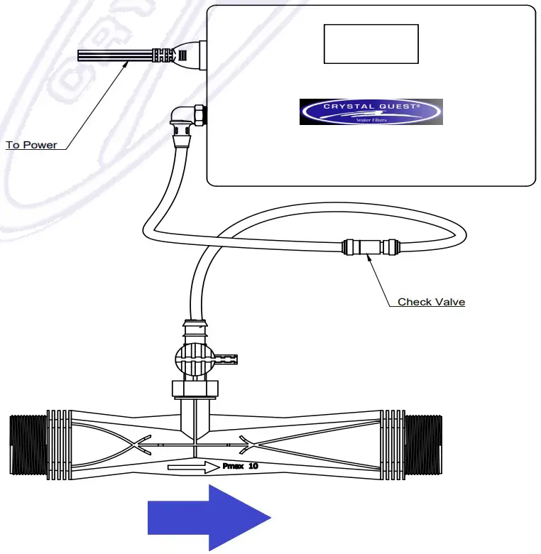 CRYSTAL QUEST Oxiorg Water Oxidation Ozone System