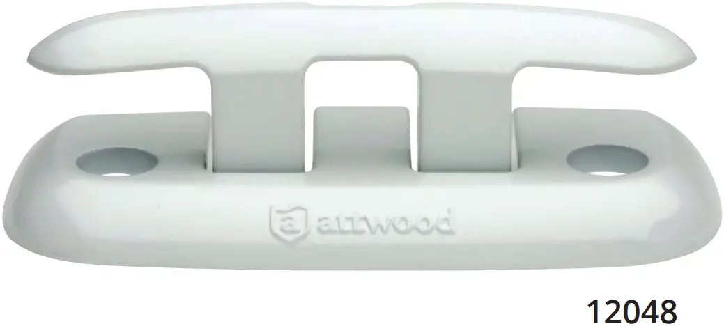 Fold-Down Dock Cleats