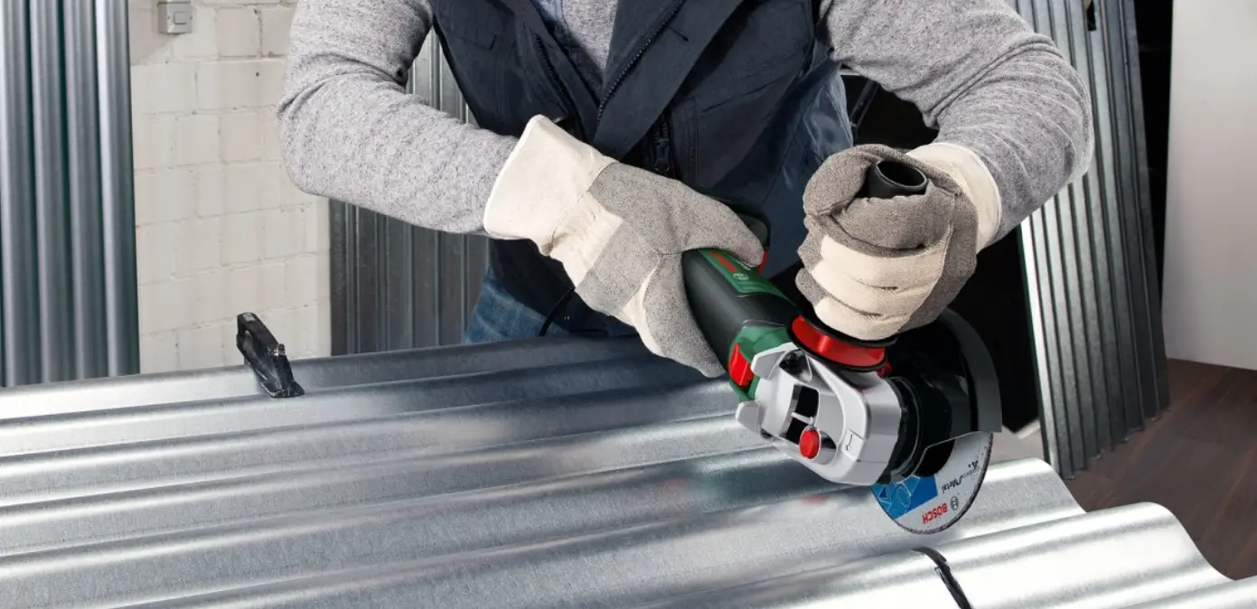 Bosch Advancedgrind 18v-80 18v Cordless Angle Grinder Instruction Manual