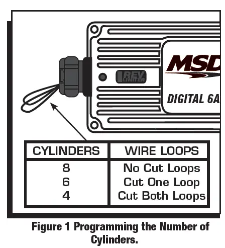 MSD Digital 6A and 6AL Ignition Control-fig-1