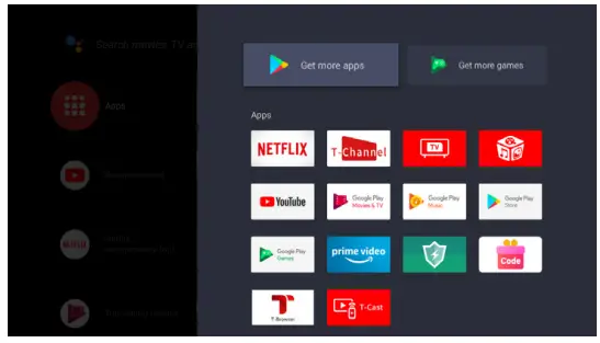 TCL androidtv -Basic TV Operations2
