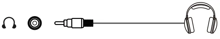 TCL androidtv -Headphone